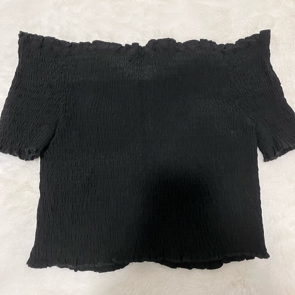 ROMWE LACE UP CROP TOP - Picture 3 of 4